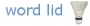 Word lid